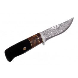 Нож охотничий DKY 003 (дамаск)